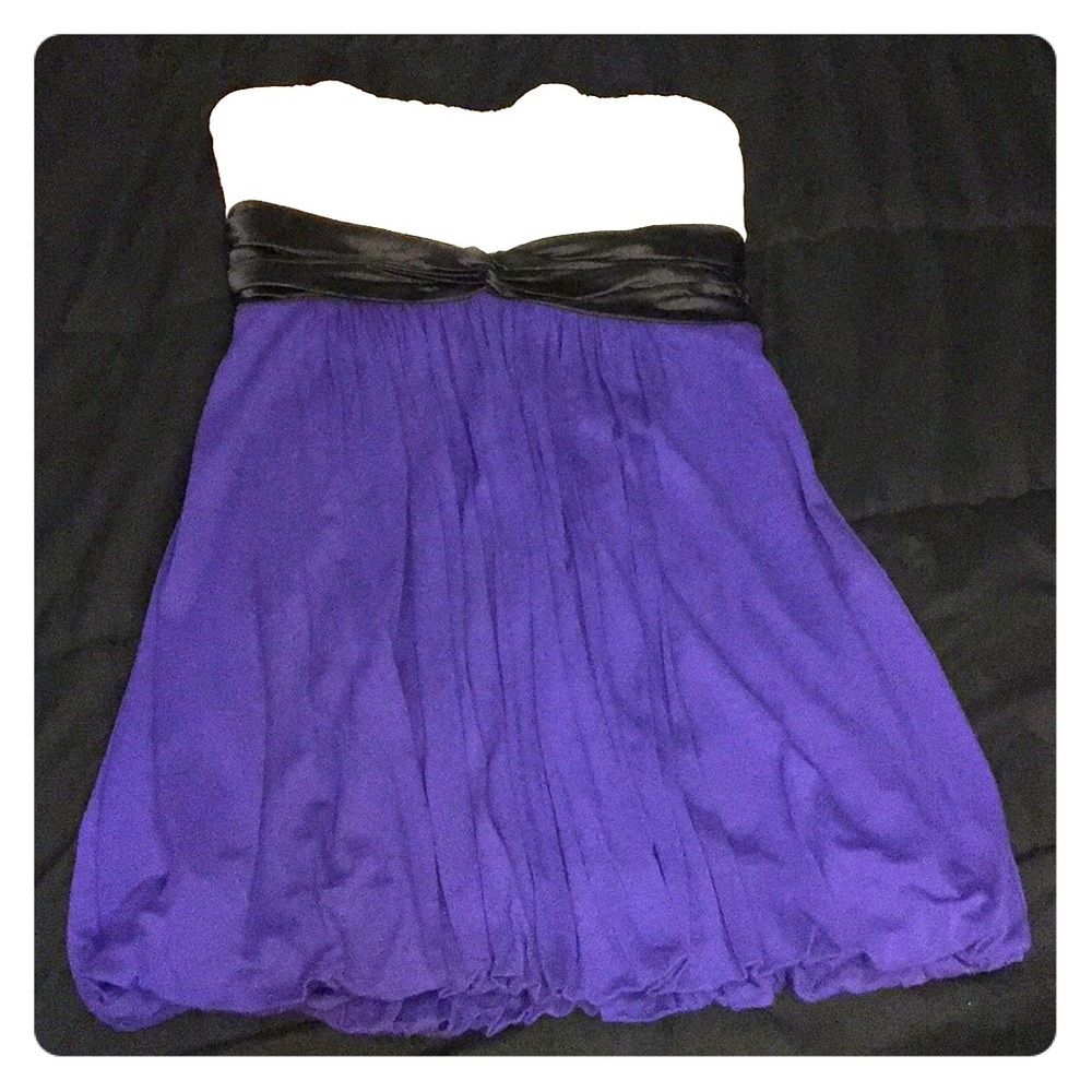 NWT 2B Bebe Strapless Dress, size small